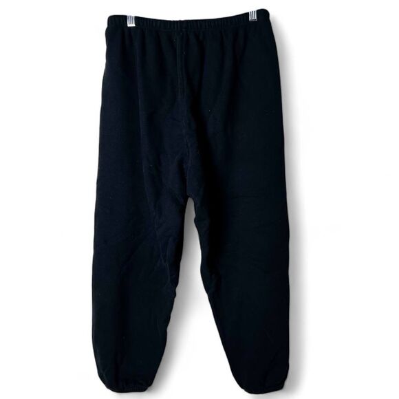 La Voûte Women's Cotton Sweatpants Loungewear Elastic Waist‎ Heavyweight Sz. S/M - Picture 2 of 6